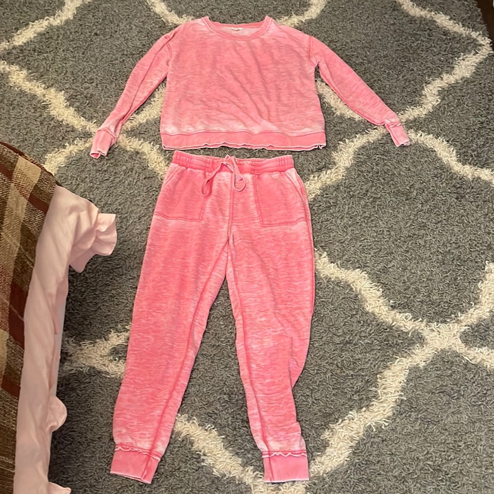 Pink set